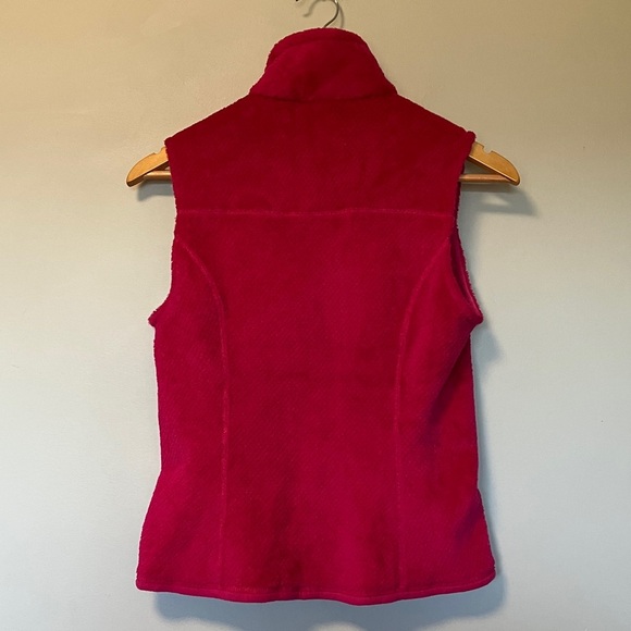 Patagonia Hot Pink Fleece Vest - Picture 6 of 6